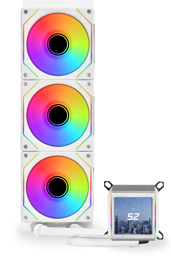 Lian Li Galahad II LCD INF 360 Vit