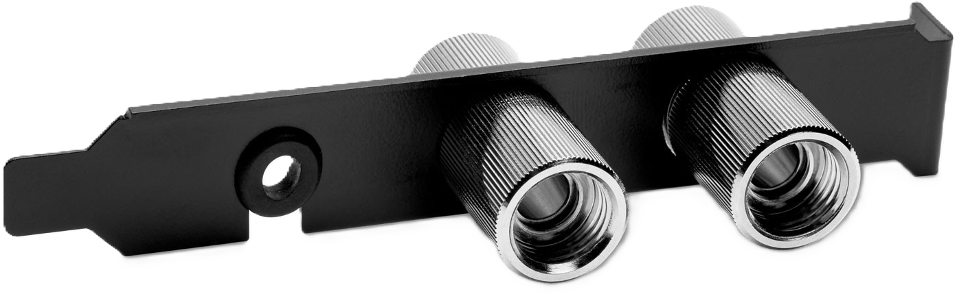 EK-Loop PCI Bracket Pass-Through