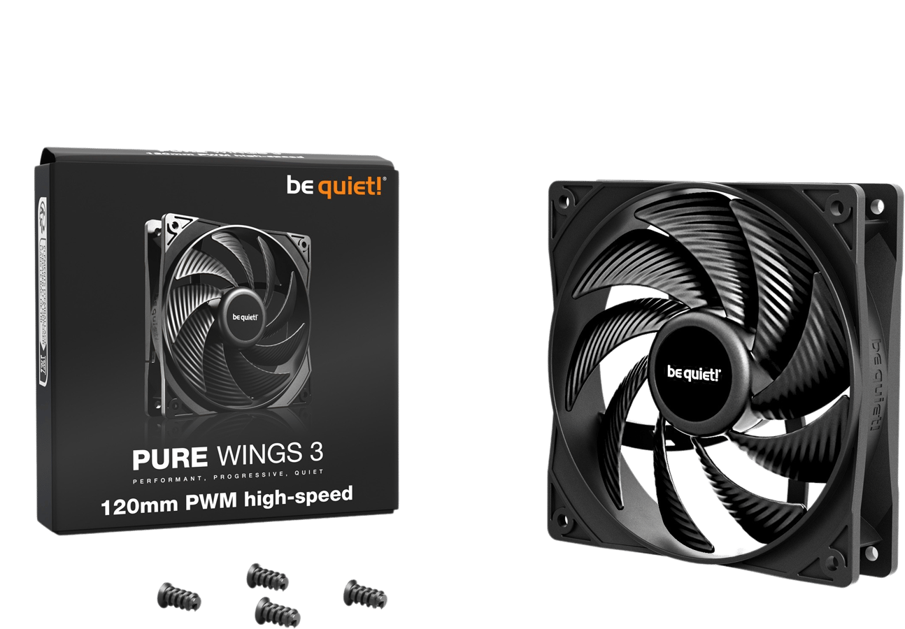 be quiet! Pure Wings 3 120mm PWM High-Speed