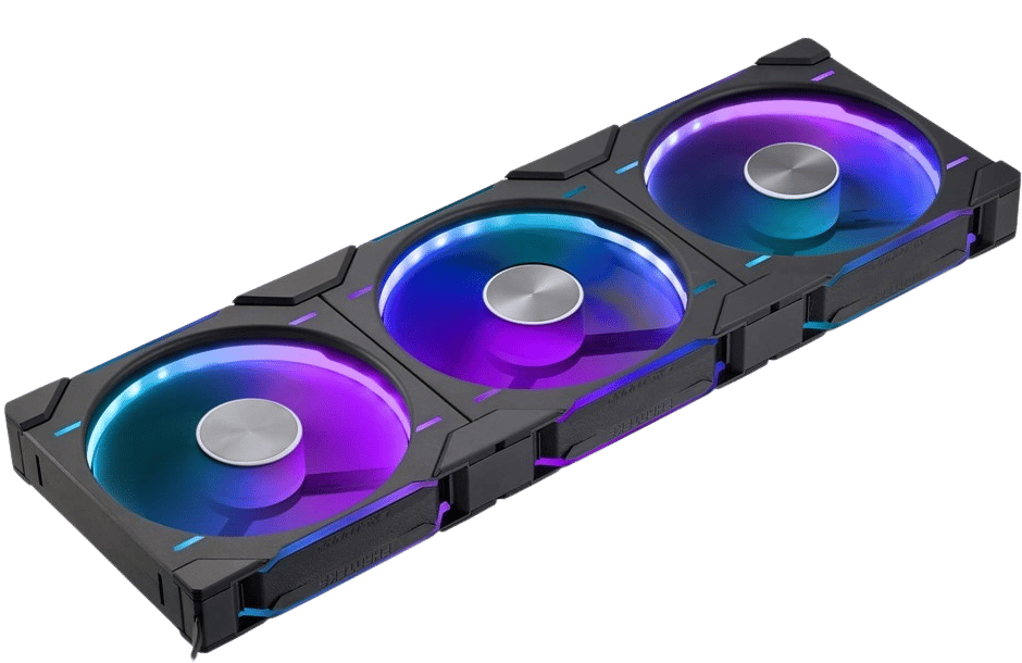 Phanteks D30 140mm Svart 3-Pack