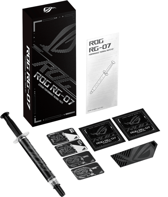 ASUS ROG RG-07 Performance-kylpasta med appliceringskitt 3g