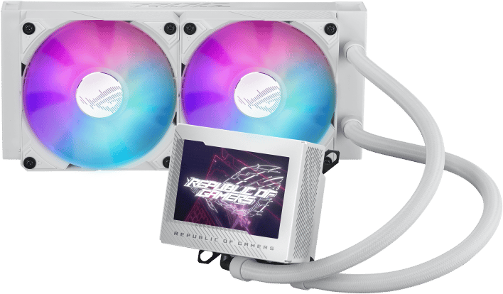 ASUS ROG Ryujin III 240 A-RGB Vit