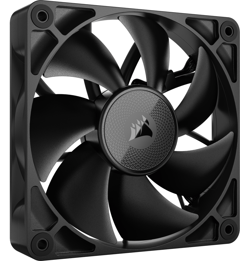 Corsair iCUE LINK RX120 Svart 1-pack