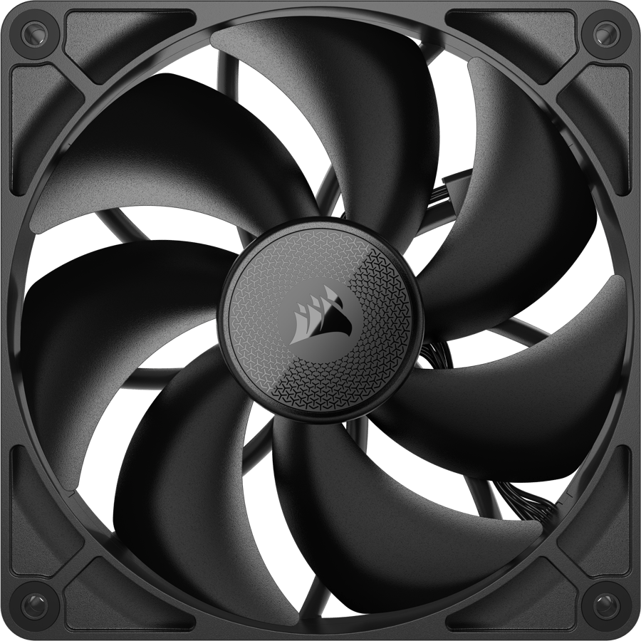 Corsair iCUE LINK RX140 Svart 1-pack