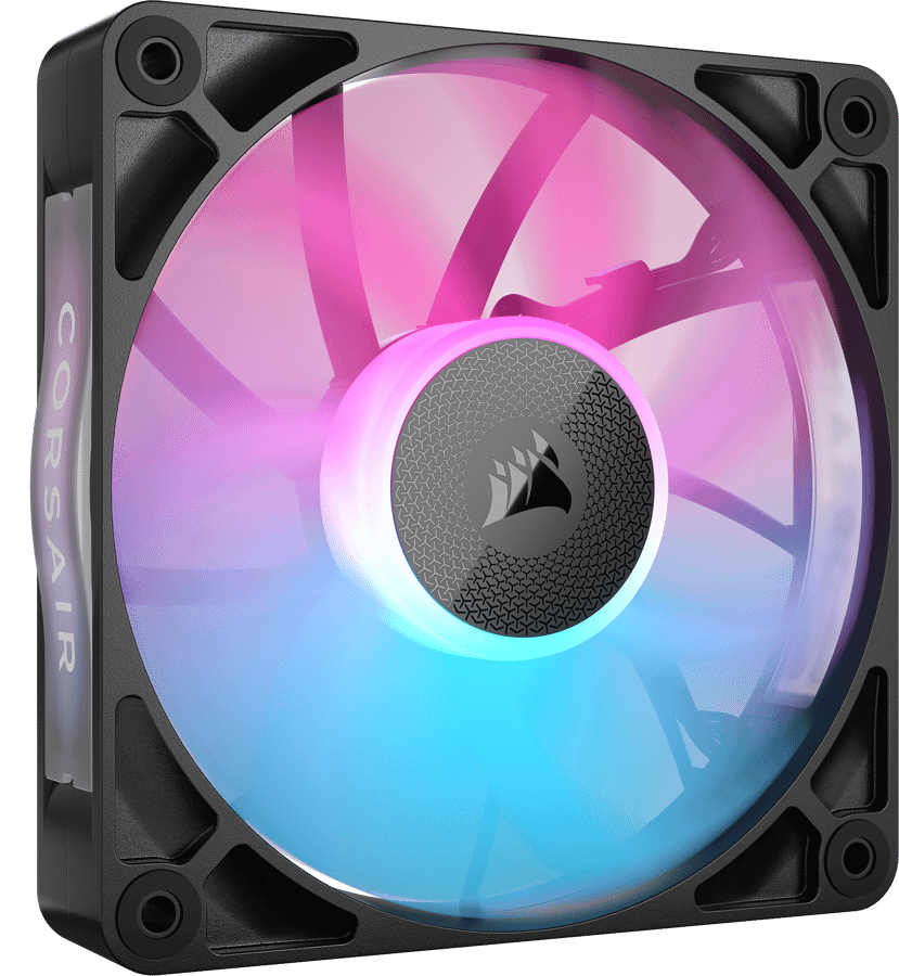 Corsair iCUE LINK RX120 RGB Svart 1-pack