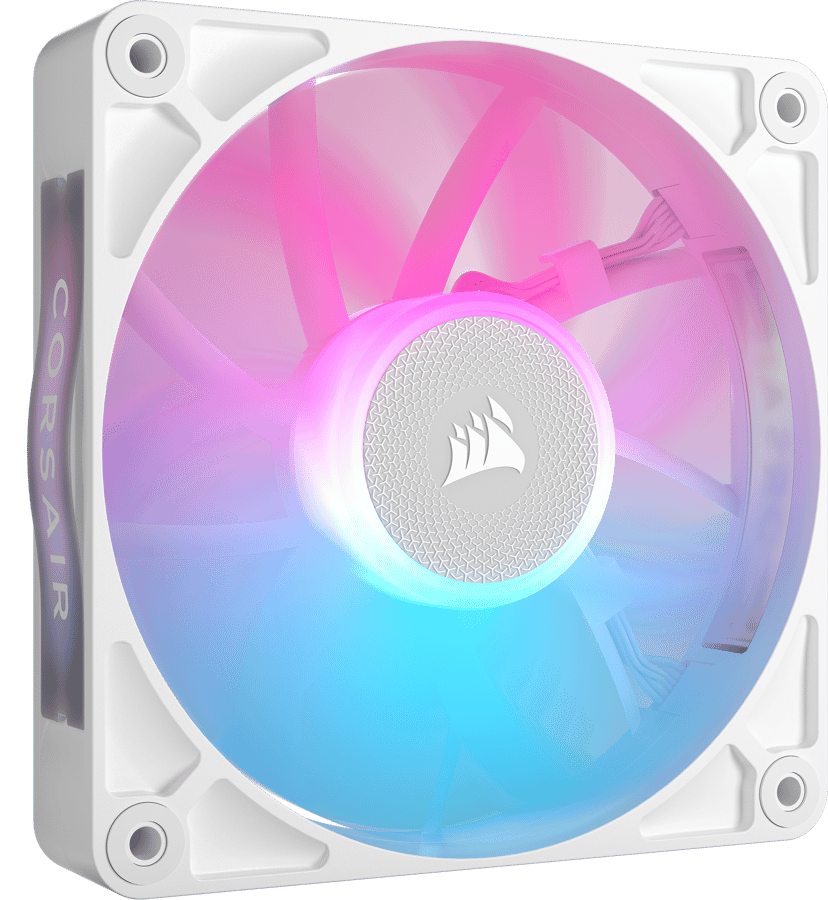 Corsair iCUE LINK RX120 RGB Vit 1-pack
