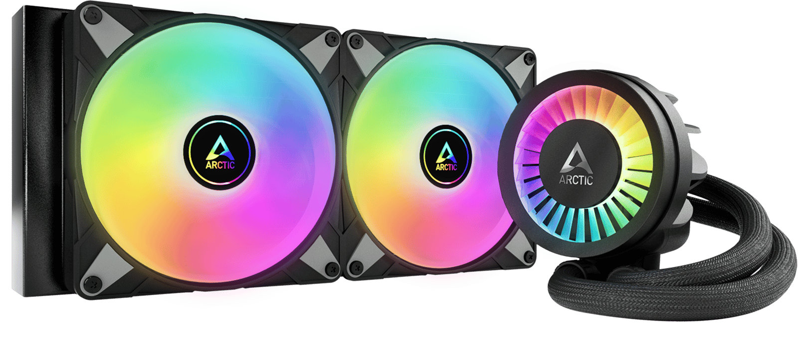 Arctic Liquid Freezer III 280 A-RGB Svart