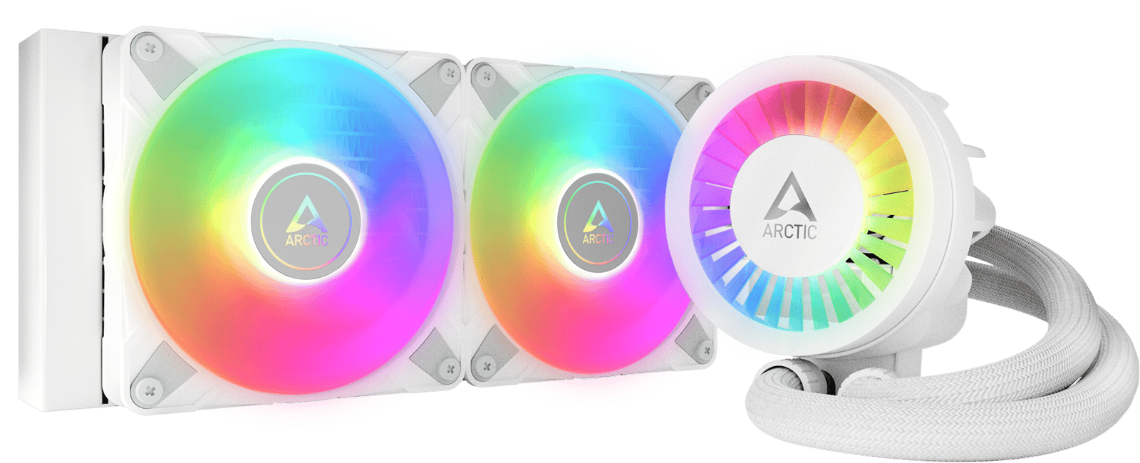 Arctic Liquid Freezer III 240 A-RGB Vit