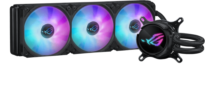 ASUS ROG Strix LC III 360 A-RGB Svart