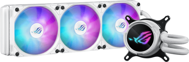 ASUS ROG Strix LC III 360 A-RGB Vit