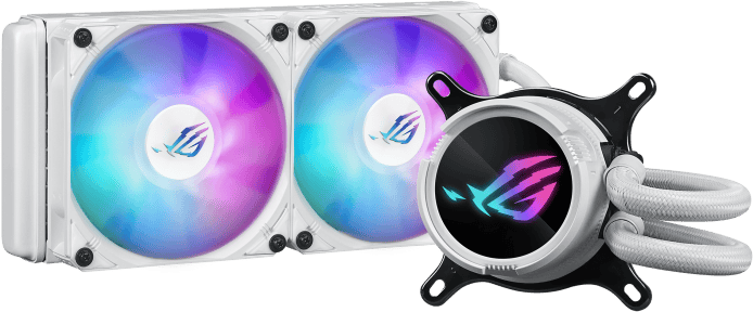 ASUS ROG Strix LC III 240 A-RGB Vit