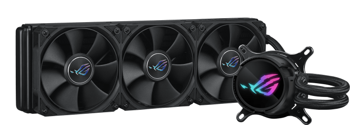 ASUS ROG Strix LC III 360 Svart