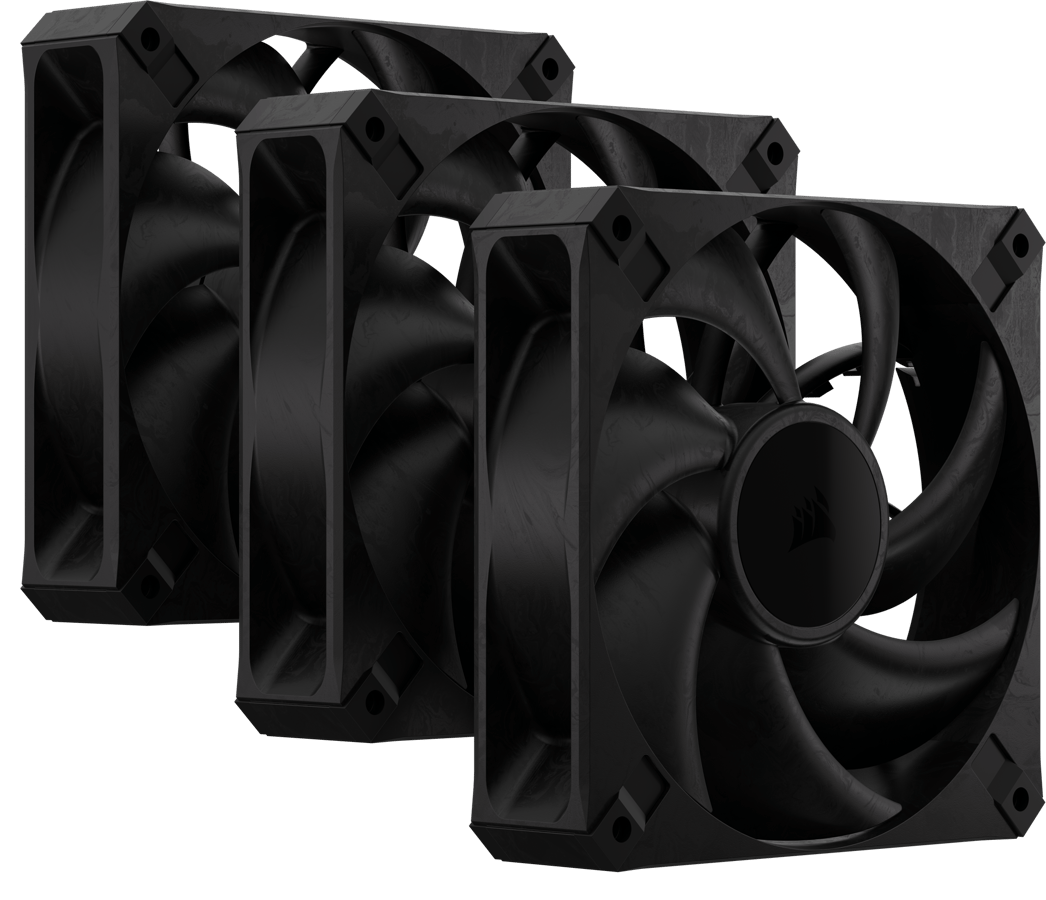 Corsair RS120 MAX 120mm PWM 3-pack