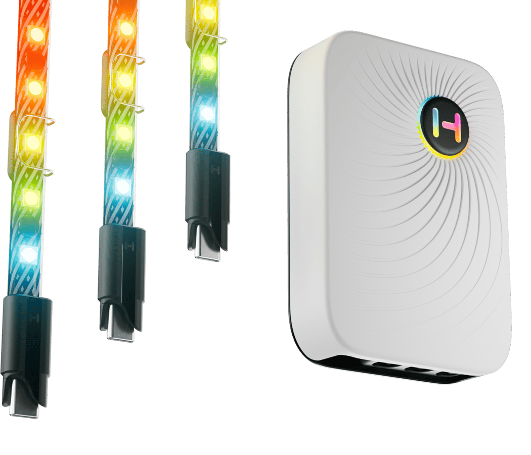 HYTE LS10 LED-Strip 3-pack Med NP50-Hubb