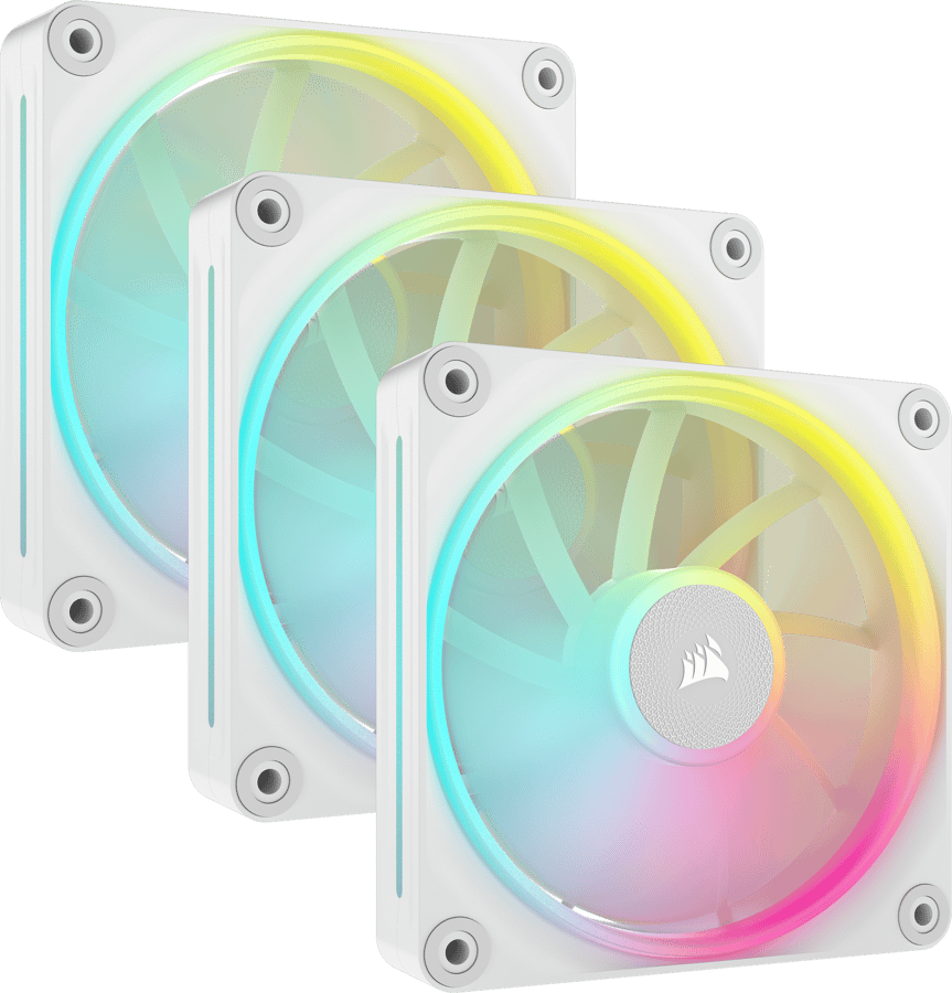 Corsair iCUE LINK LX120 RGB Vit 3-pack
