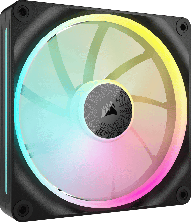 Corsair iCUE LINK LX140 RGB Svart 1-pack