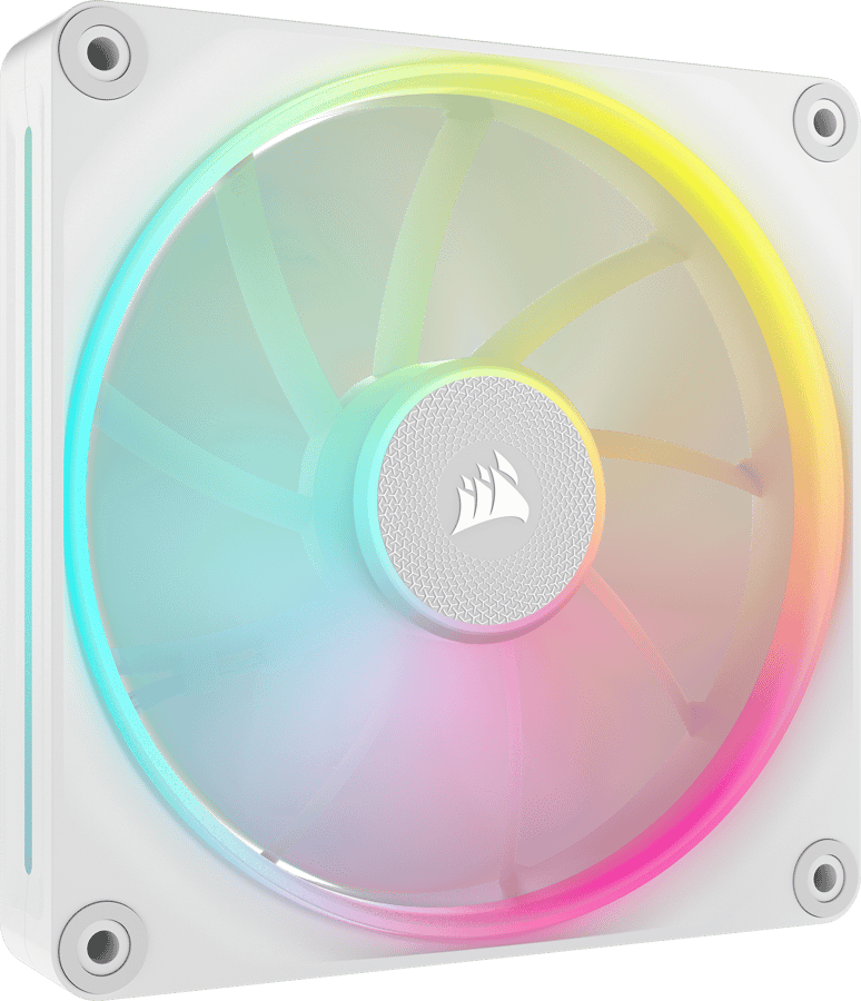 Corsair iCUE LINK LX140 RGB Vit 1-pack