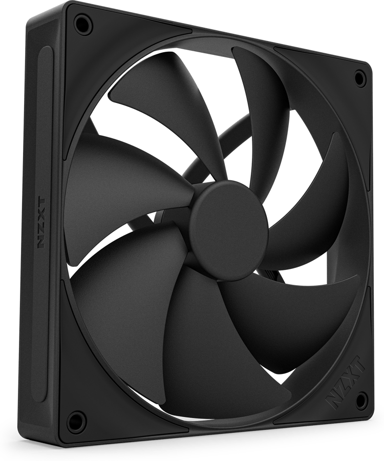 NZXT F140P V2 140mm Svart