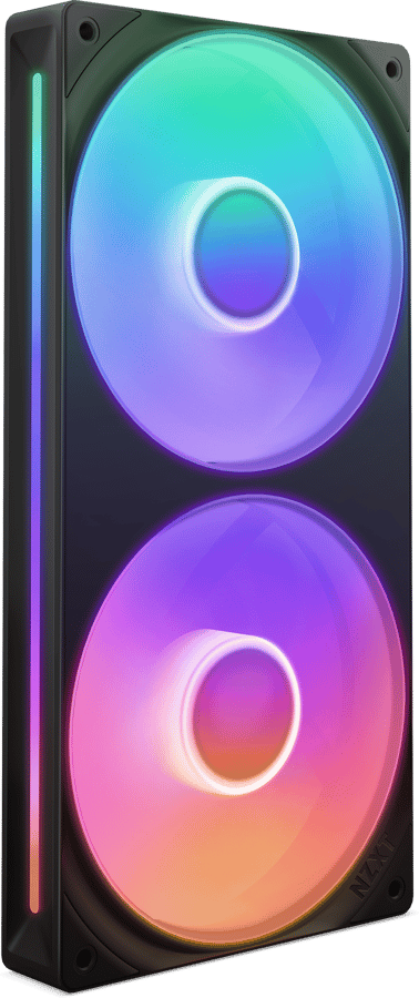NZXT F240 RGB Core Unibody 240mm Svart