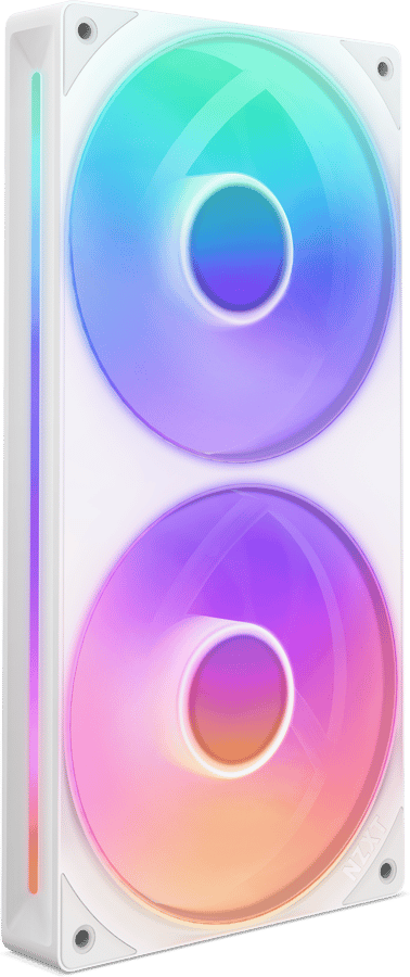 NZXT F240 RGB Core Unibody 240mm Vit