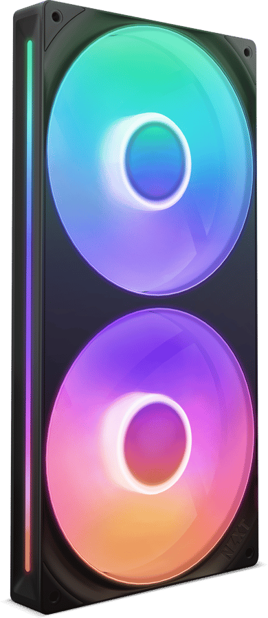 NZXT F280 RGB Core Unibody 280mm Svart