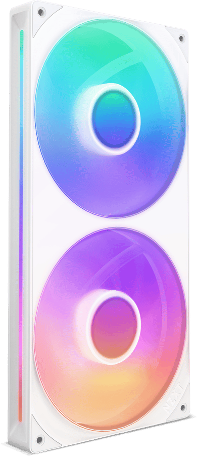 NZXT F280 RGB Core Unibody 280mm Vit