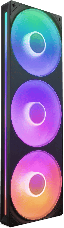 NZXT F360 RGB Core Unibody 360mm Svart