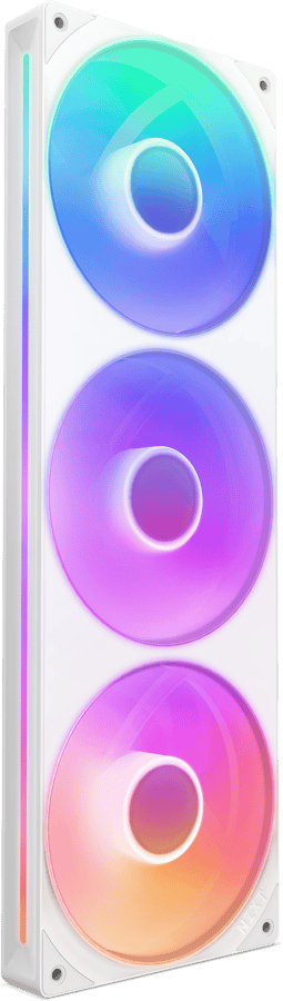 NZXT F360 RGB Core Unibody 360mm Vit