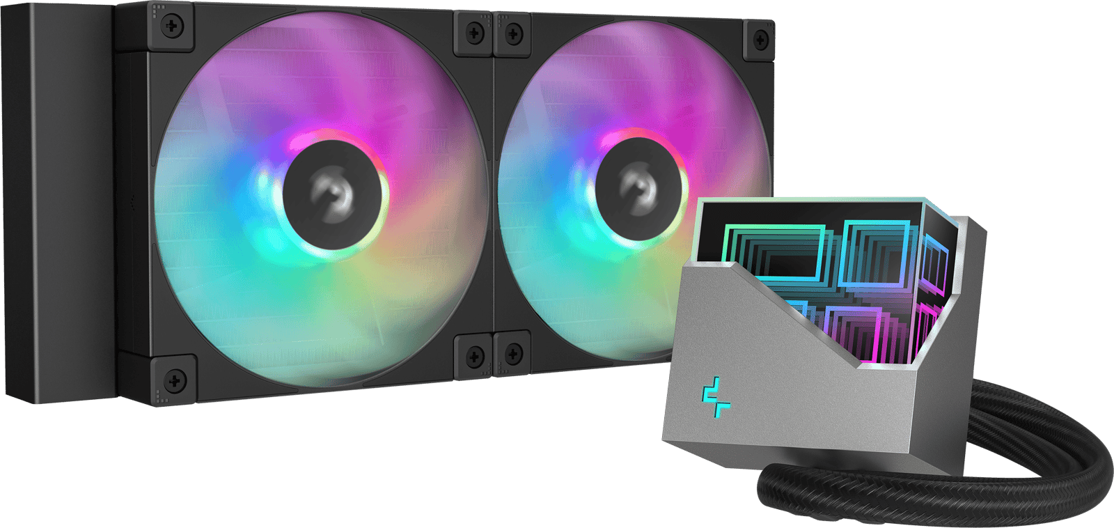 DeepCool LT240 A-RGB Svart