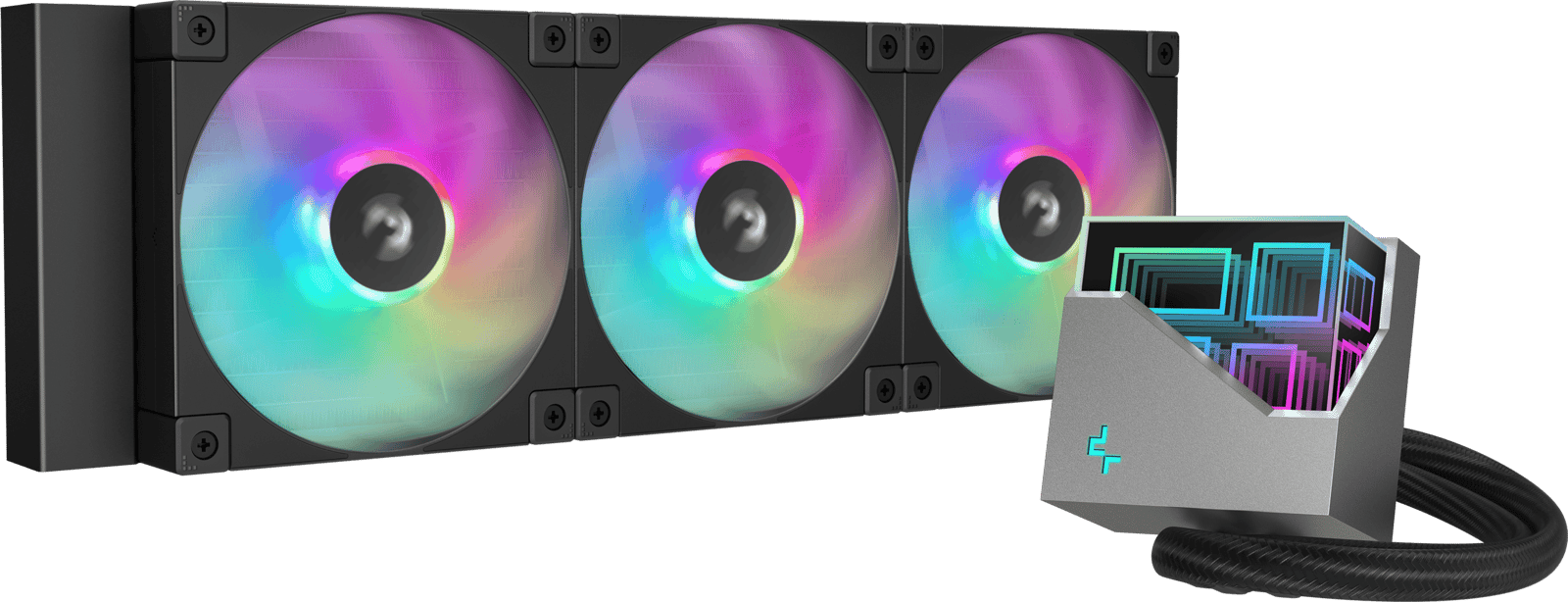DeepCool LT360 A-RGB Svart