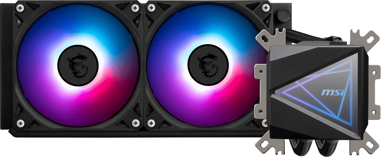 MSI MAG CORELIQUID I240 Svart