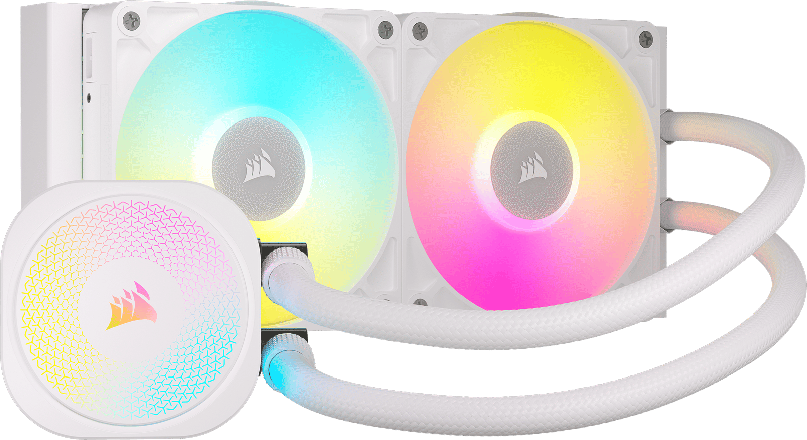 Corsair iCUE Link Titan RX RGB 240 Vit