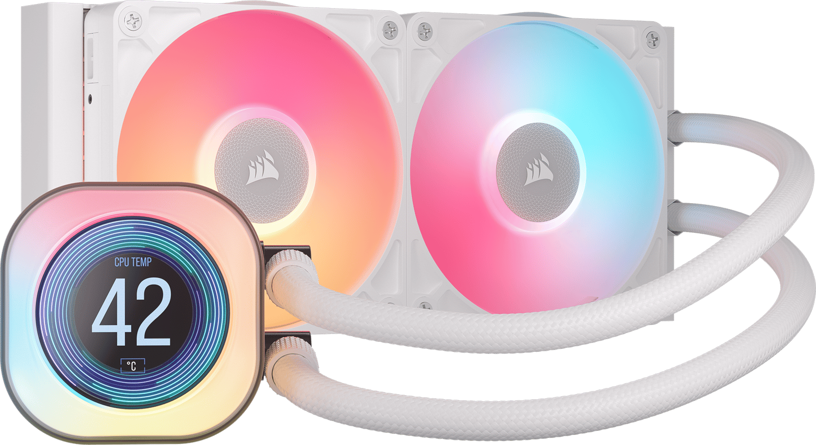 Corsair iCUE Link Titan RX LCD 240 Vit