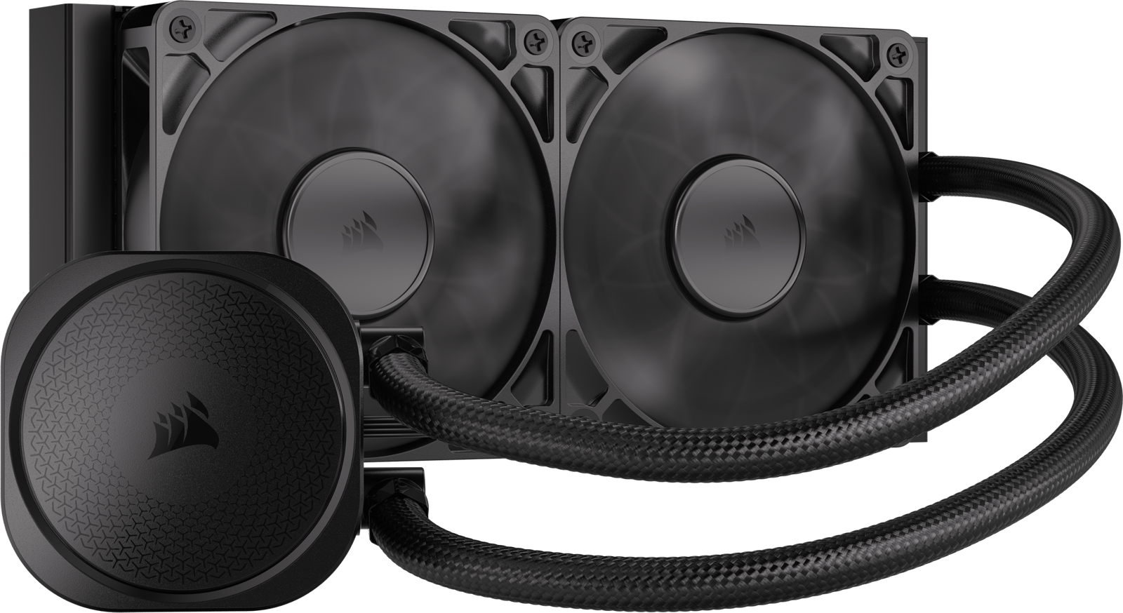 Corsair Nautilus 240 RS Svart