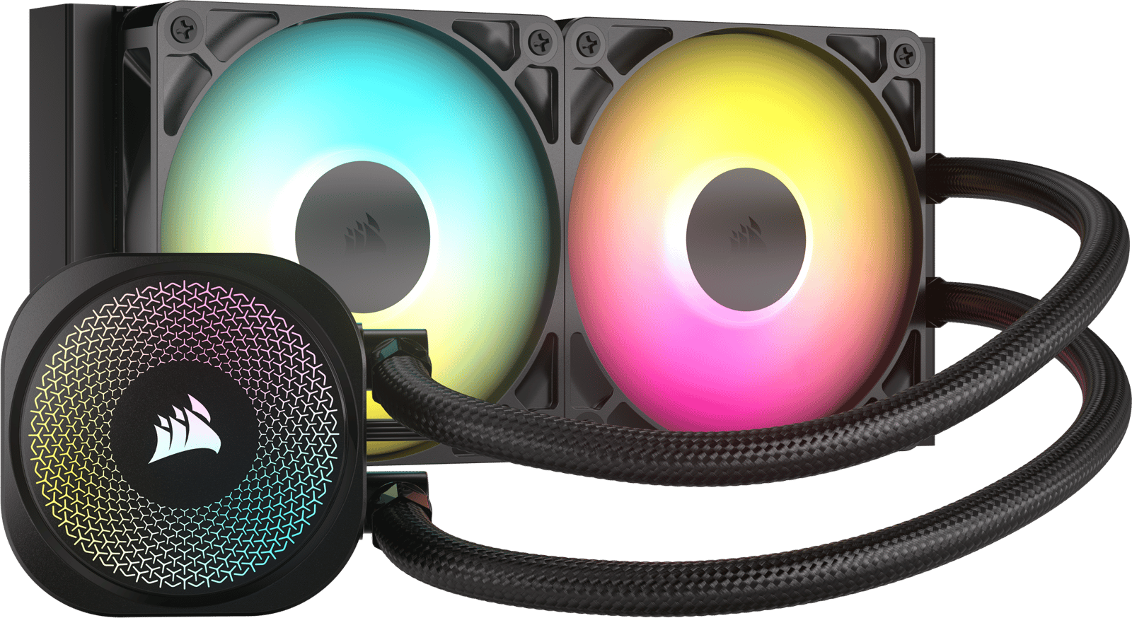 Corsair Nautilus 240 RS ARGB Svart