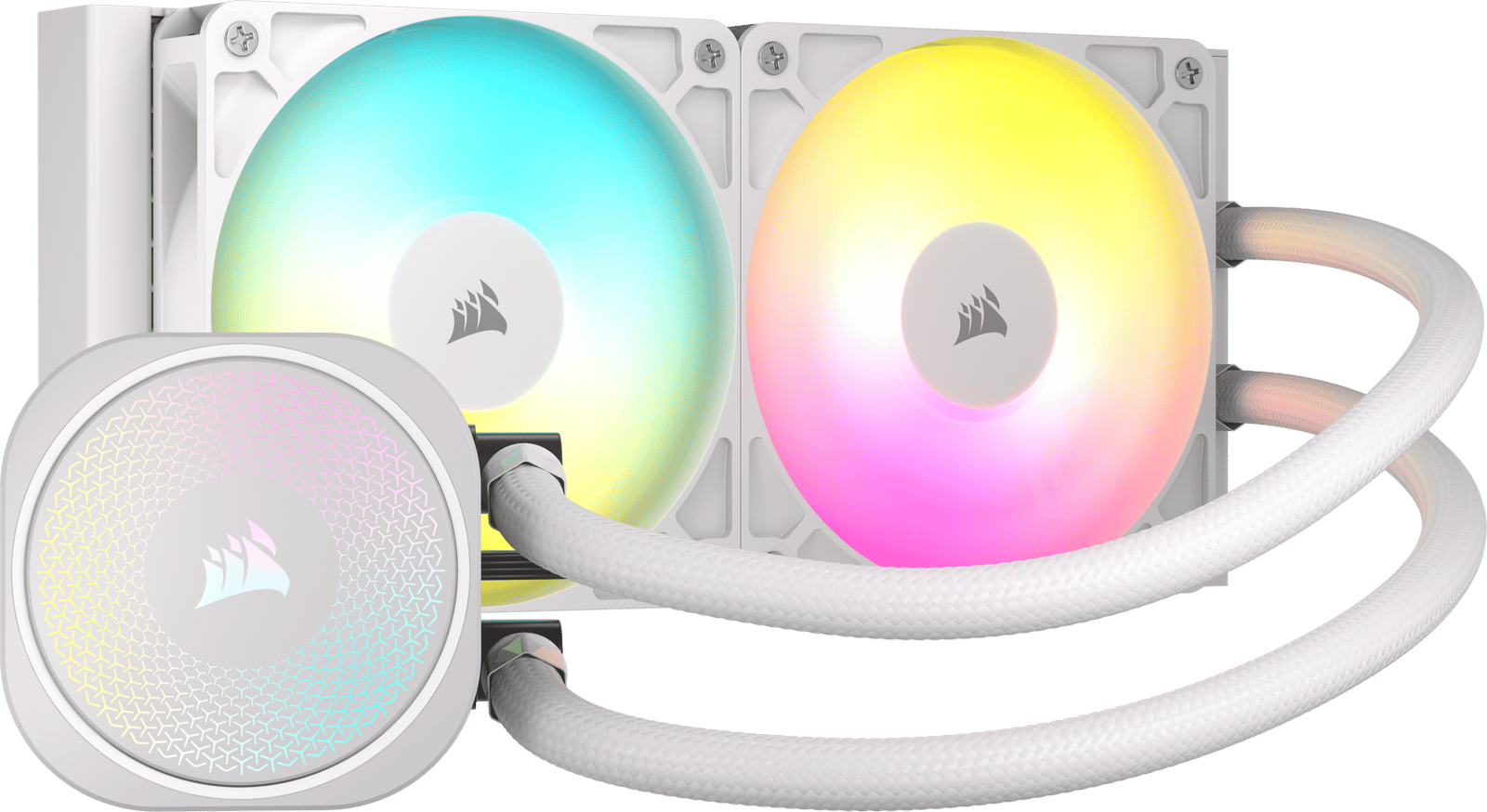 Corsair Nautilus 240 RS ARGB Vit