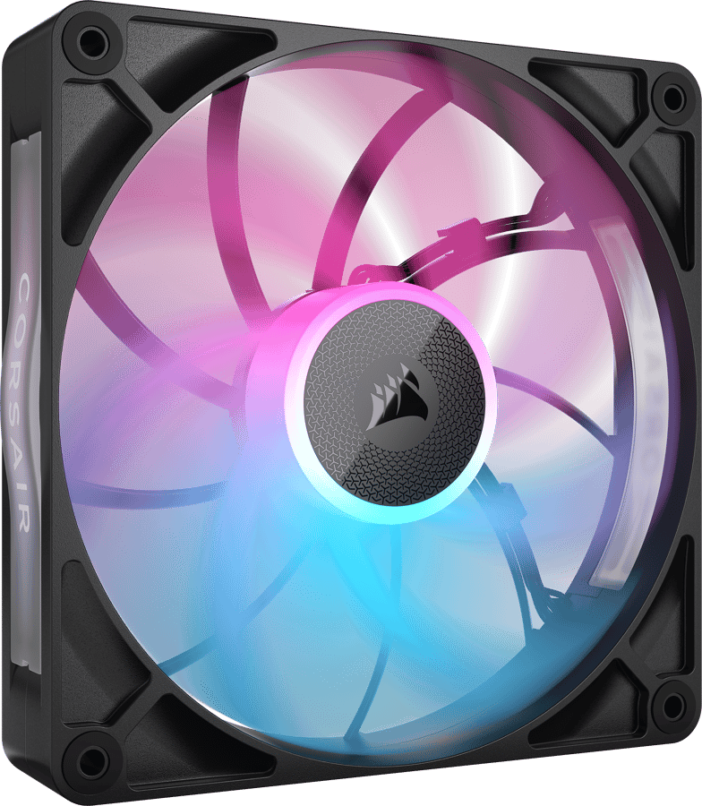 Corsair iCUE LINK RX140 Max RGB Svart 1-pack