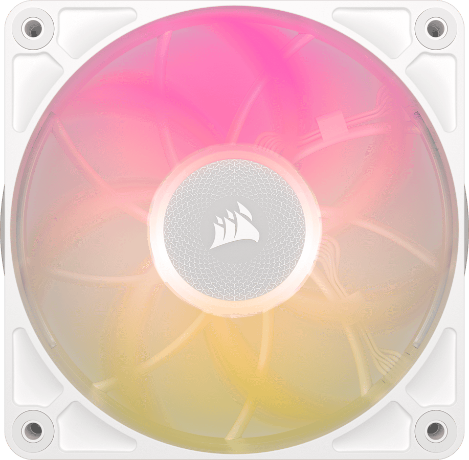 Corsair iCUE LINK RX120 Max RGB Vit 1-pack