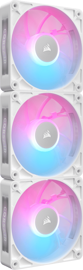 Corsair iCUE LINK RX120 Max RGB Vit 3-pack