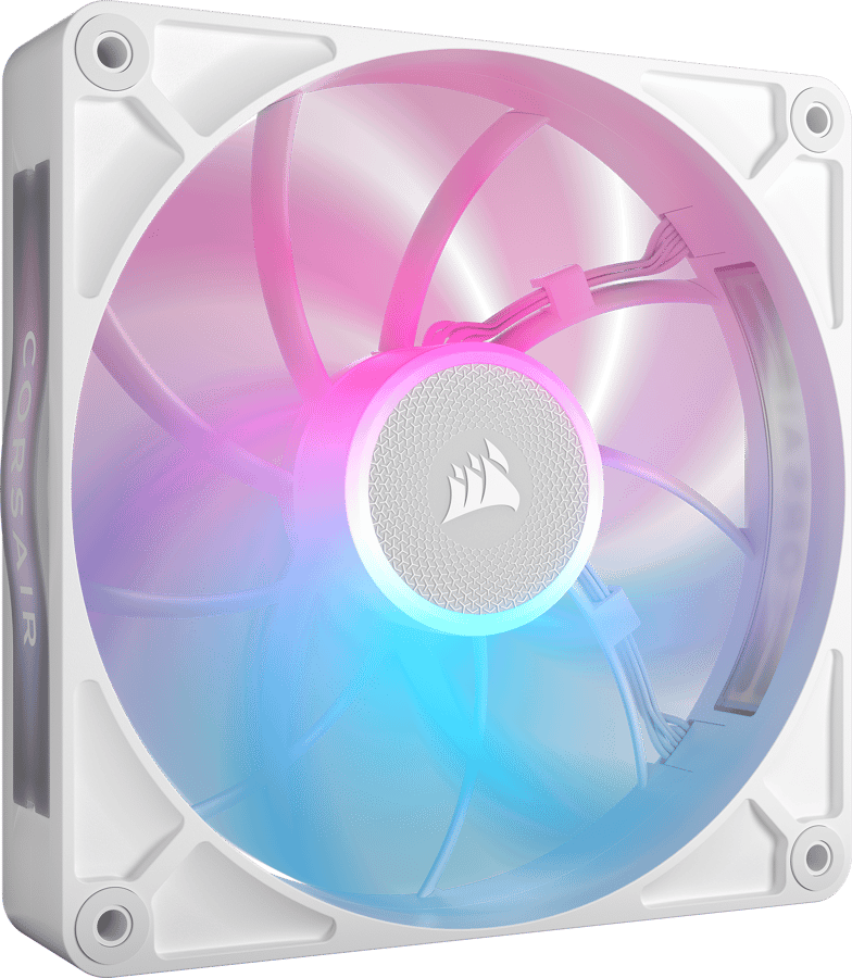 Corsair iCUE LINK RX140 Max RGB Vit 1-pack