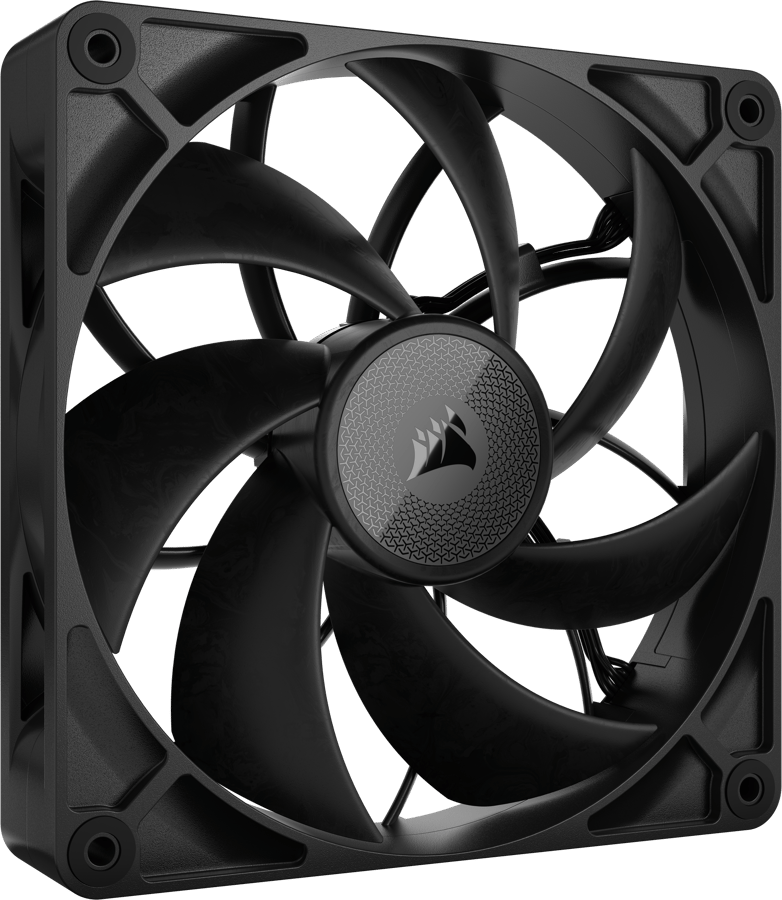 Corsair iCUE LINK RX140 Max Svart 1-pack