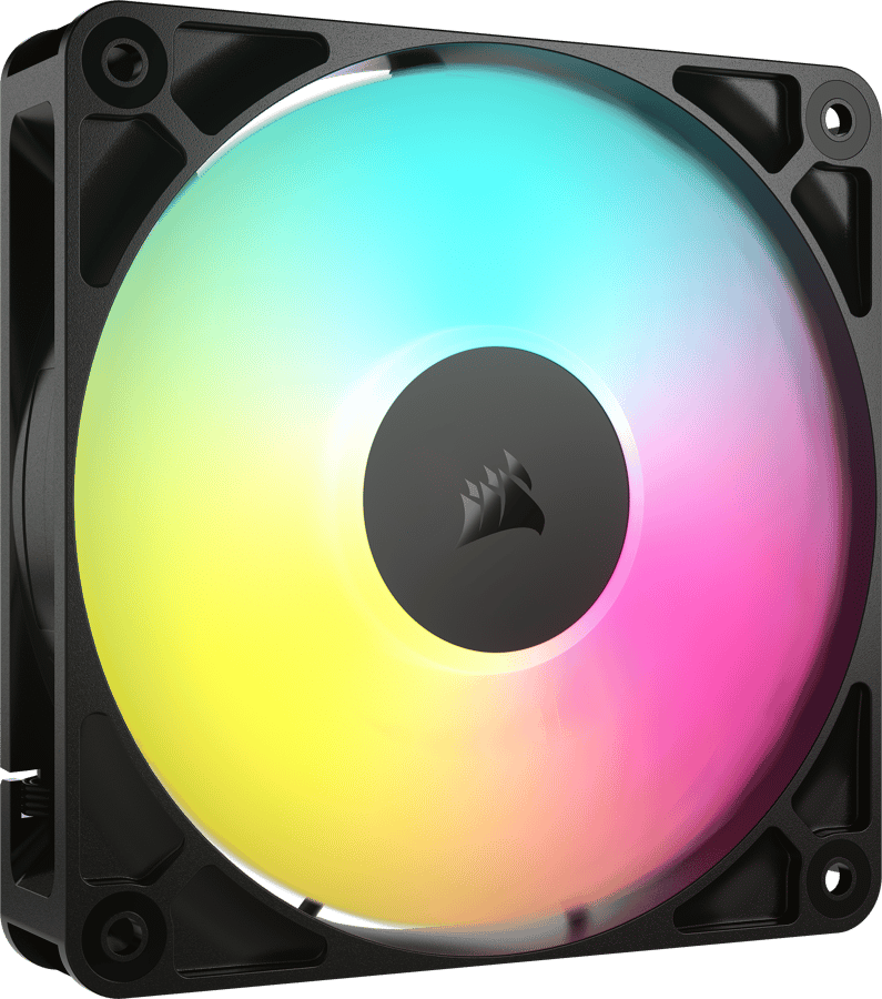 Corsair RS120 ARGB Svart 1-Pack