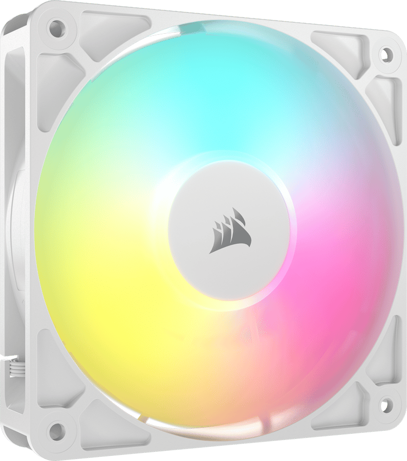 Corsair RS120 ARGB Vit 1-Pack