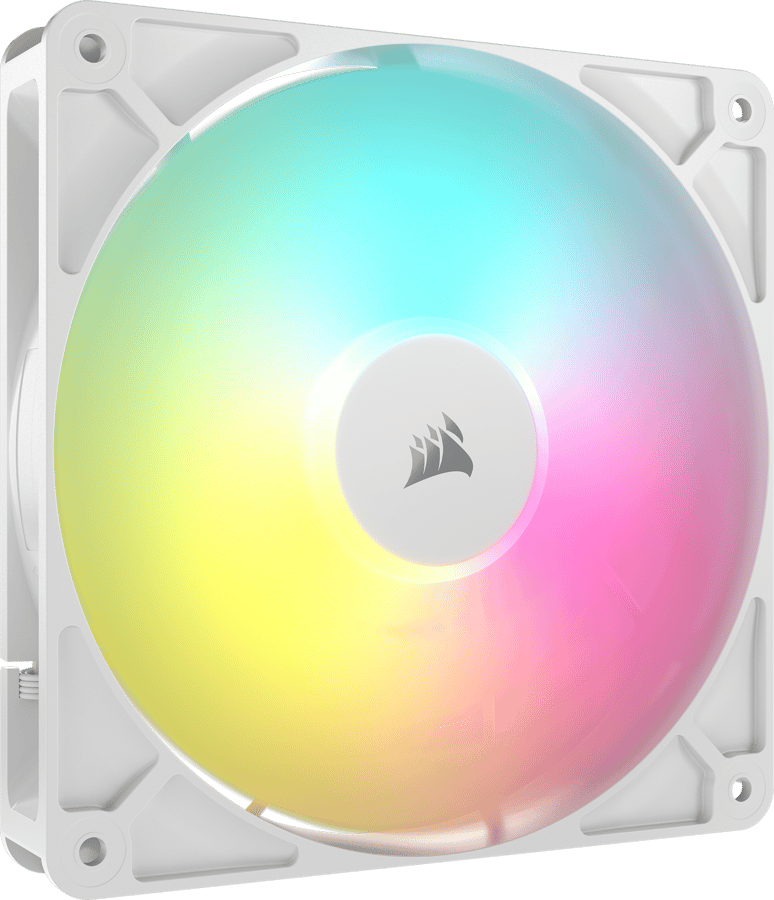Corsair RS140 ARGB Vit 1-pack
