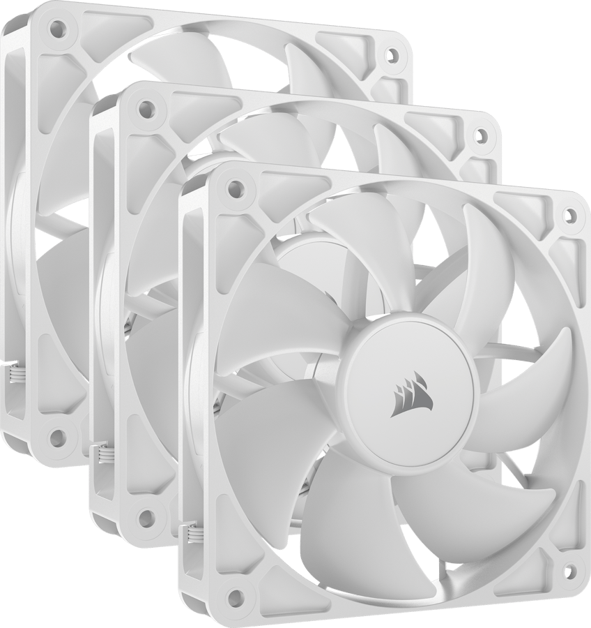 Corsair RS120 Vit 3-Pack