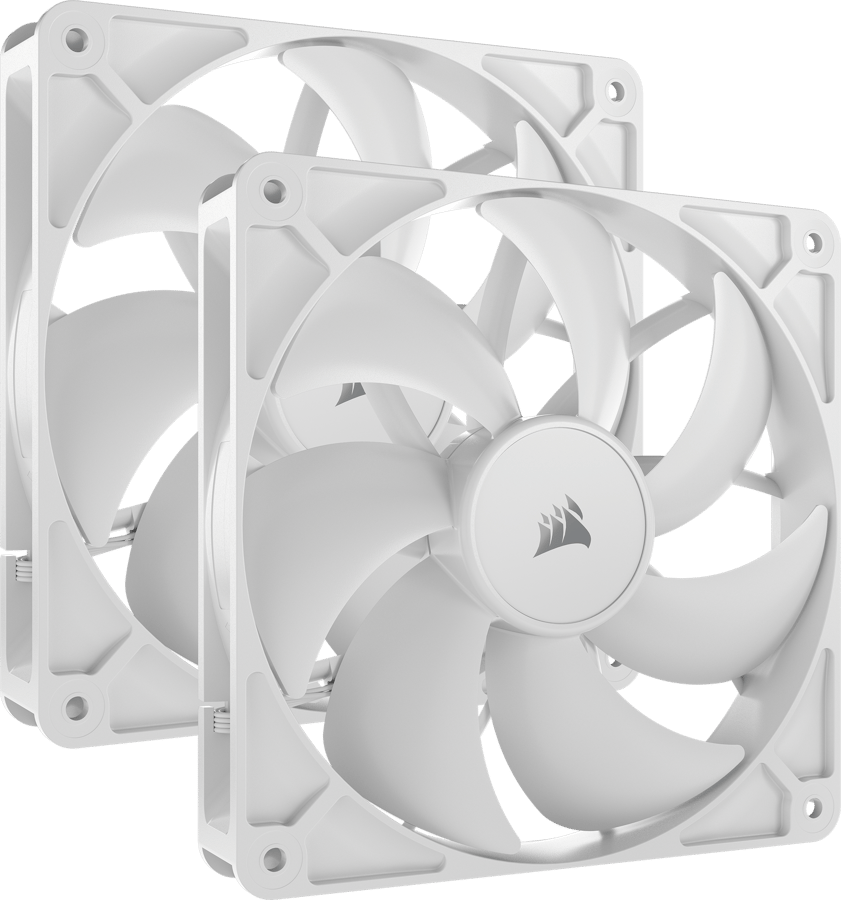 Corsair RS140 Vit 2-pack