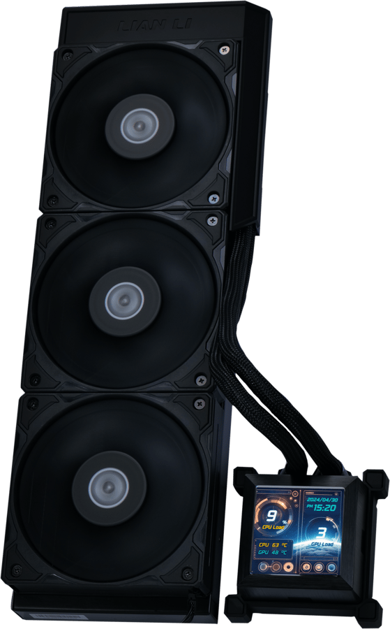 Lian Li HydroShift LCD 360S Svart