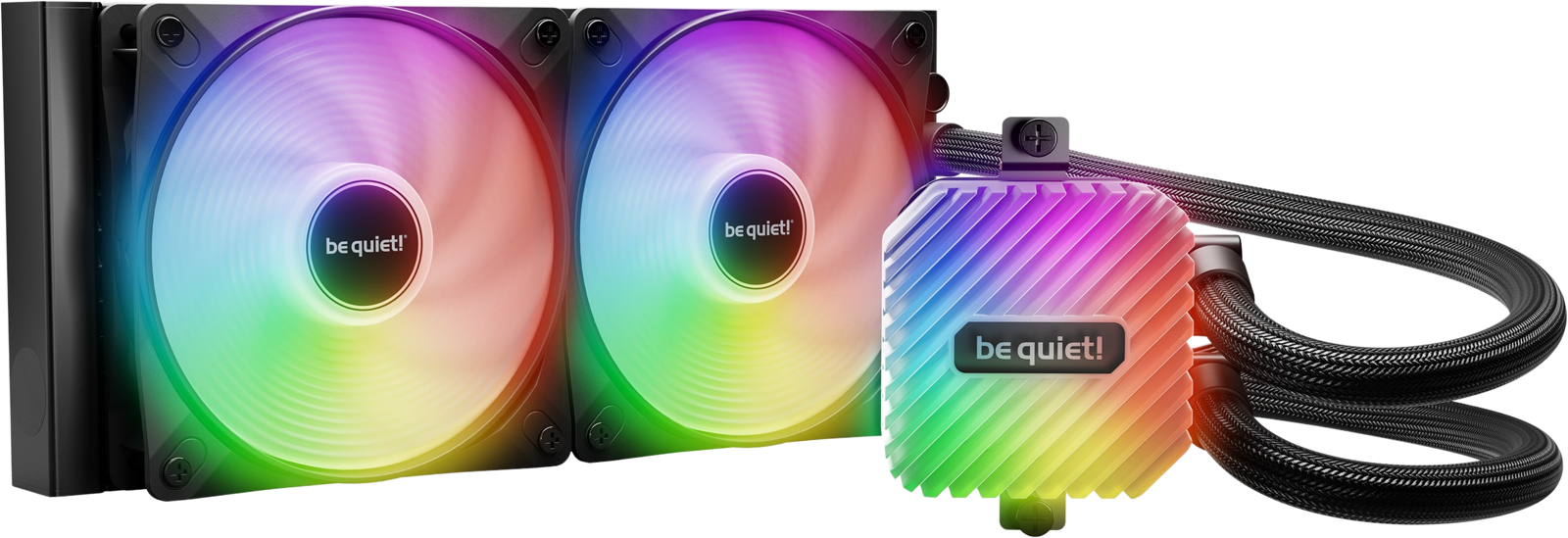 be quiet! Light Loop 240mm Svart