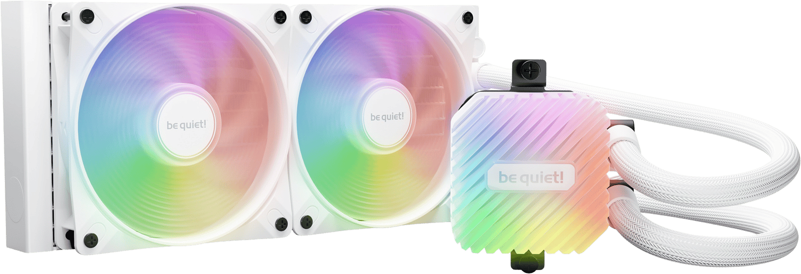 be quiet! Light Loop 240mm Vit