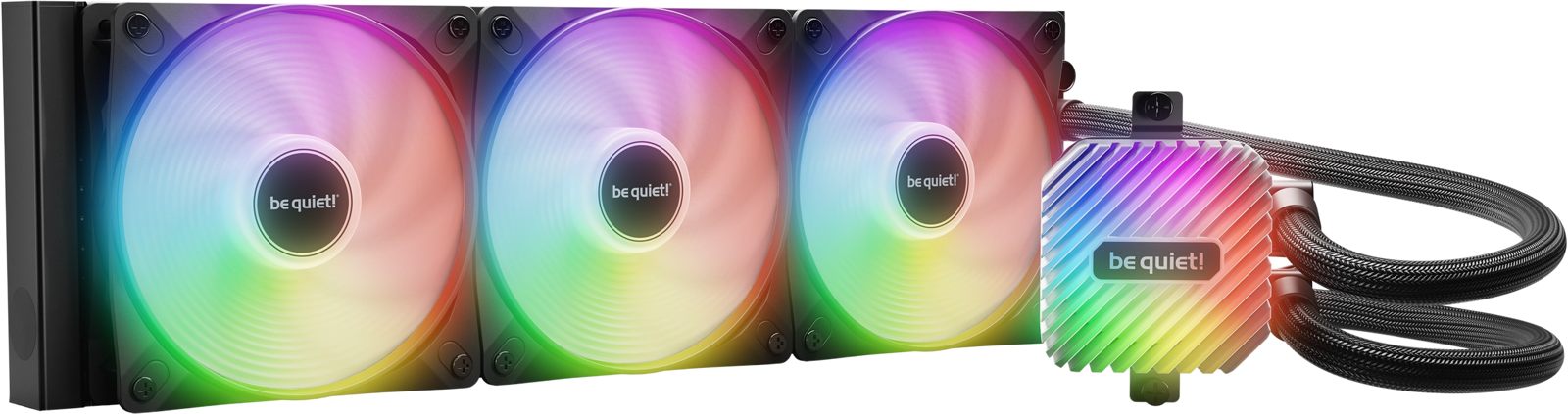 be quiet! Light Loop 360mm Svart